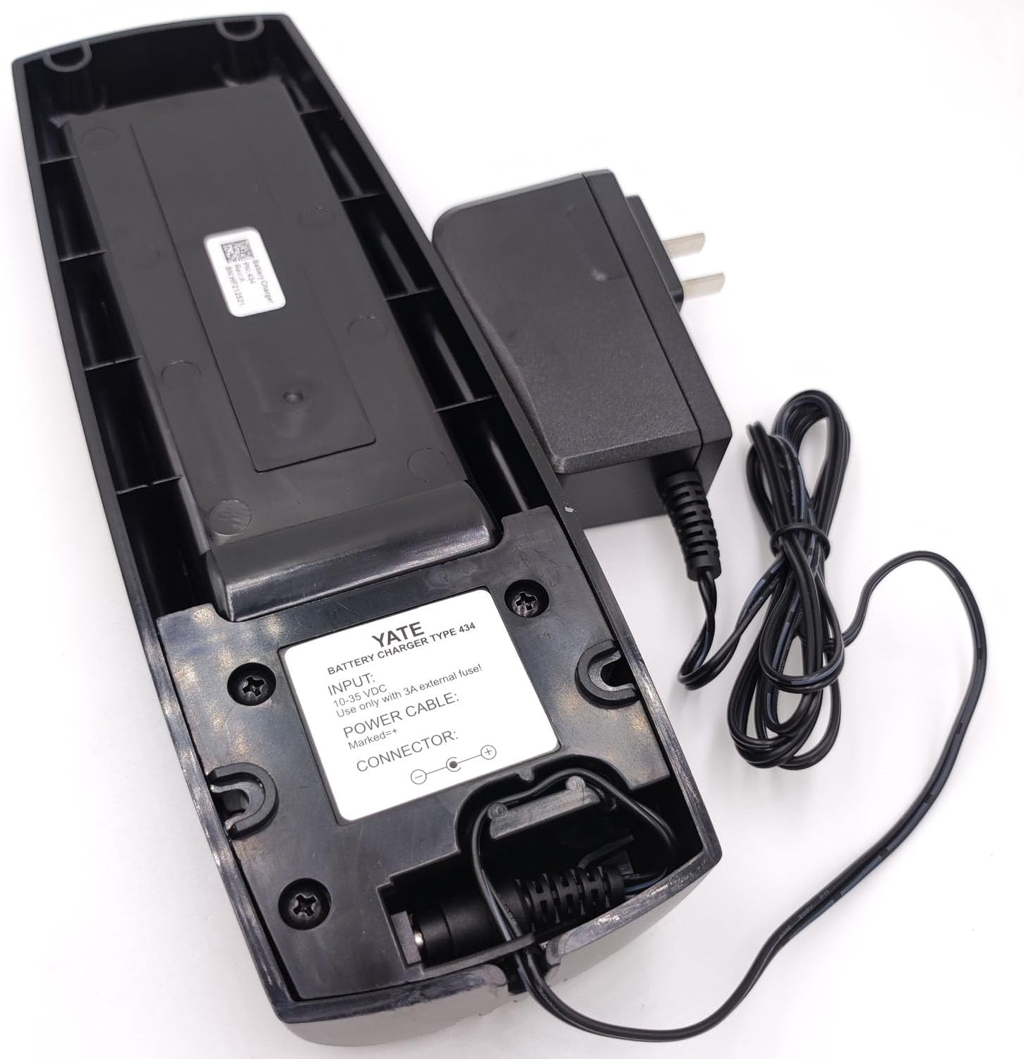 100-240V Scanreco Battery Charger Type 434 for 7.2V SCANRECO 592 590 593 960 BS590 EA2512 FBS590 RSC7220 16131 Pump Truck Remote Control Battery