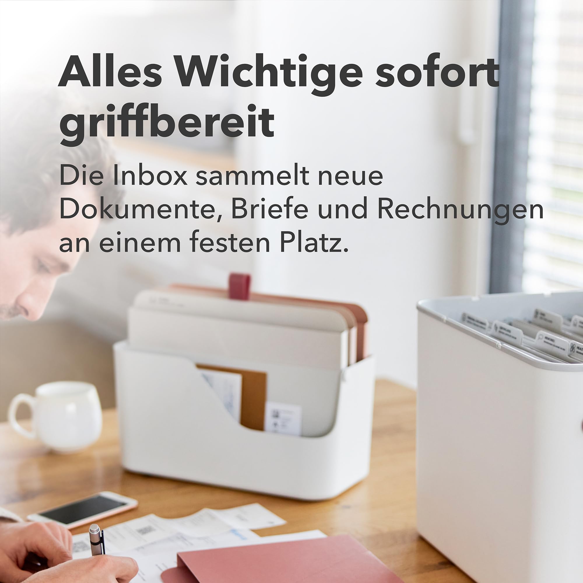 Rotho MyPaper MY PAPER Plus organizer na dokumenty, tworzywo sztuczne (PP