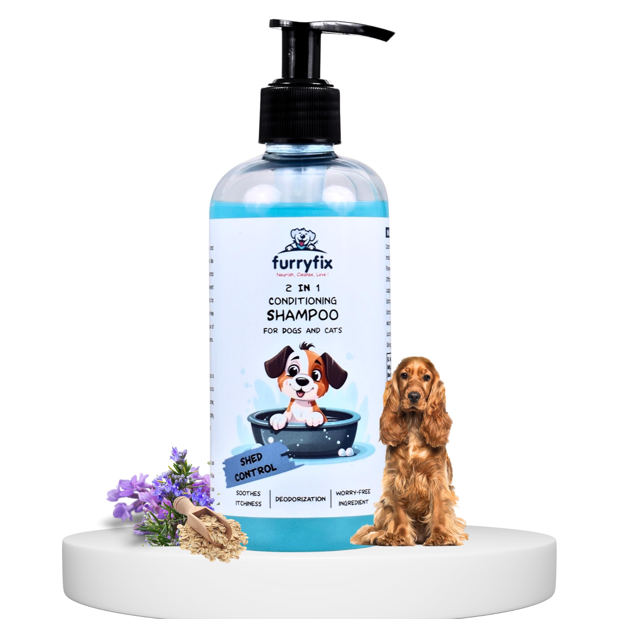 See full amazon price history chart for Furryfix Natural Shed Control 2 in 1 Conditioner Shampoo for Dogs and Cats, Moisturizing, Anti-Hair Fall Shampoo for Dogs, Shampoo for Dogs & Cats, SLS Free, Paraben Free, Lavender Fragrance, 300 ml Furryfix Natural Shed Control 2 in 1 Conditioner Shampoo for Dogs and Cats, Moisturizing, Anti-Hair Fall Shampoo for Dogs, Shampoo for Dogs & Cats, SLS Free, Paraben Free, Lavender Fragrance, 300 ml (B0DHLFZJT8) Amazon Price History, Amazon Price Tracker