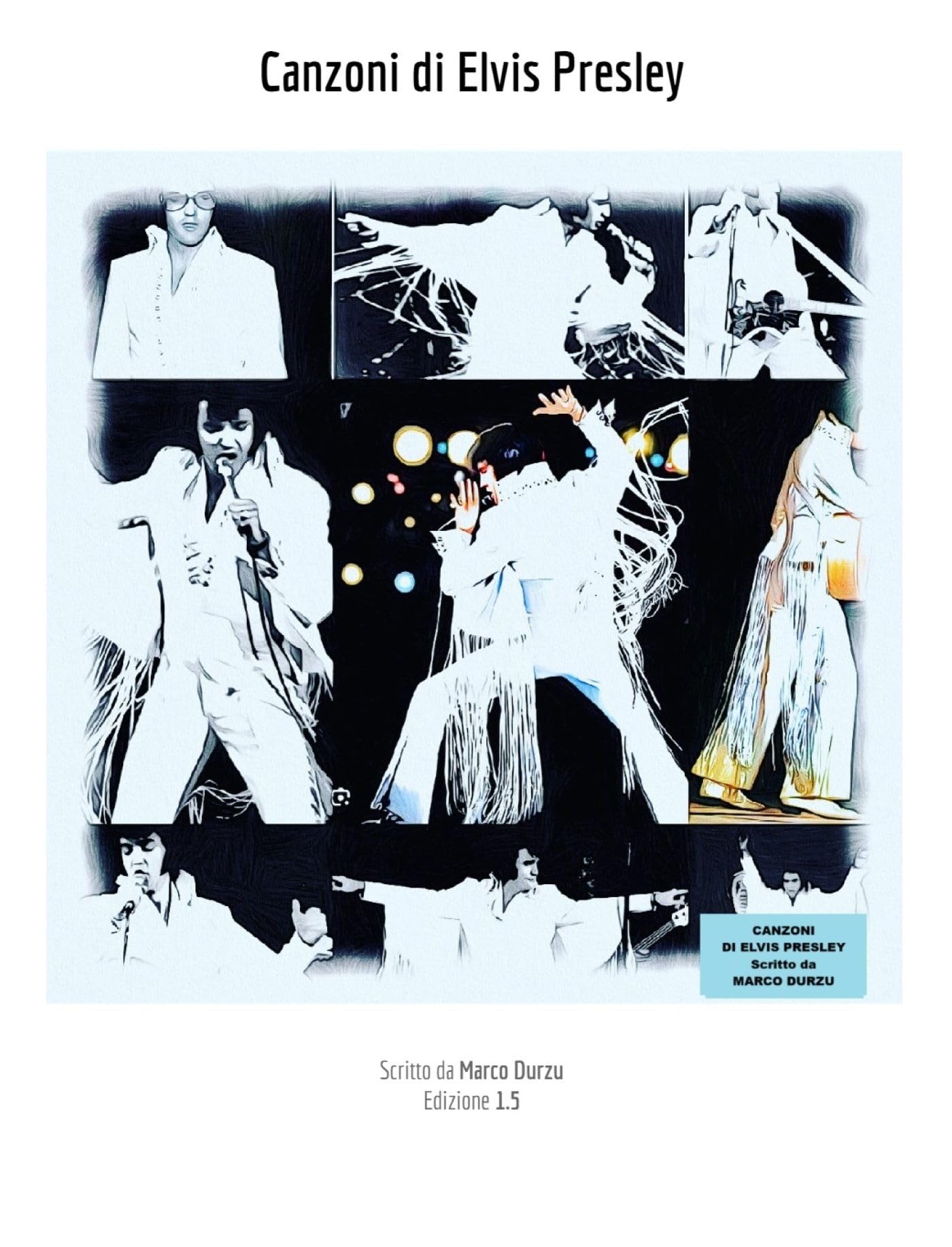 Elvis Presley paroles de chansons livre de musique anthologie rock