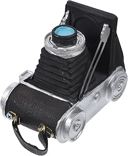 LIGHTAOTAO Decoração vitrine Ornamento de câmera de mesa modelo de câmera criativa adereços de fotografia ornamento de mesa ornamento de câmera retrô acessório de mesa de jantar acessórios de mesa de jantar resina