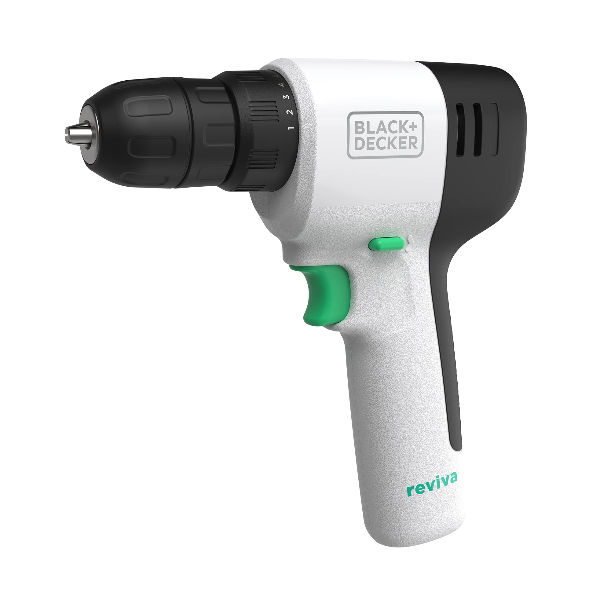 Black + Decker Reviva 12v Şarjlı Matkap (1,5ah)