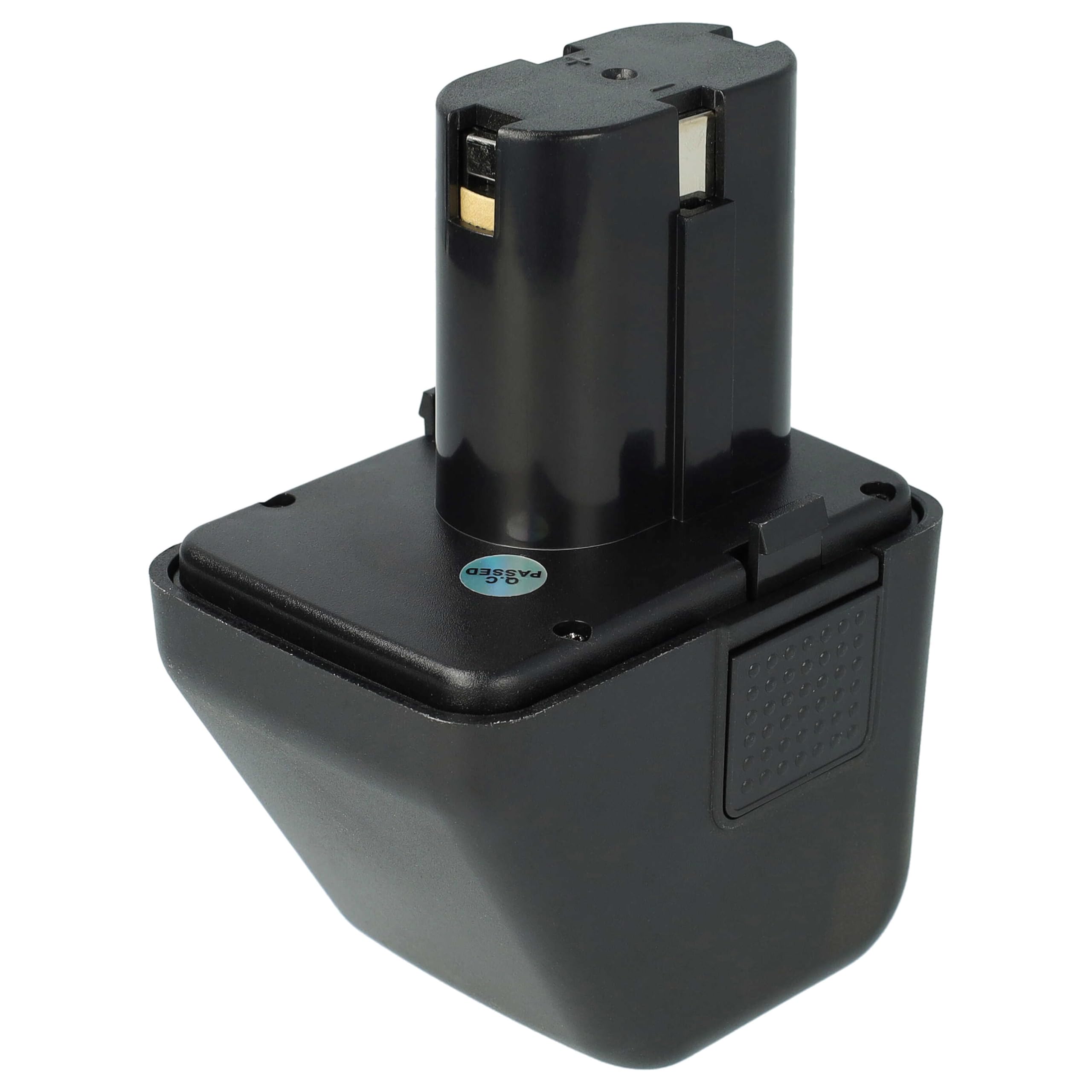 Batería reemplaza Gesipa 70291510061 para Herramientas eléctricas, Herramienta colocación Remaches Ciegos (3500 mAh, NiMH, 12 V)