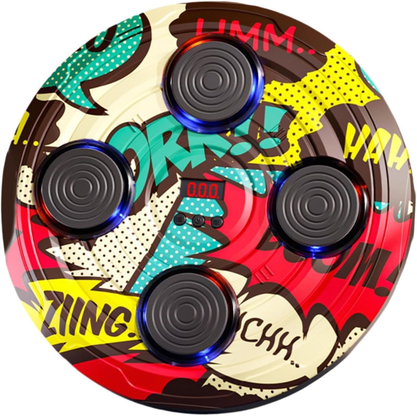 Boxing Machine Punching Pad, Training Equipment, Wall Mounted Electronic Music Boxing Wall Target for Gym