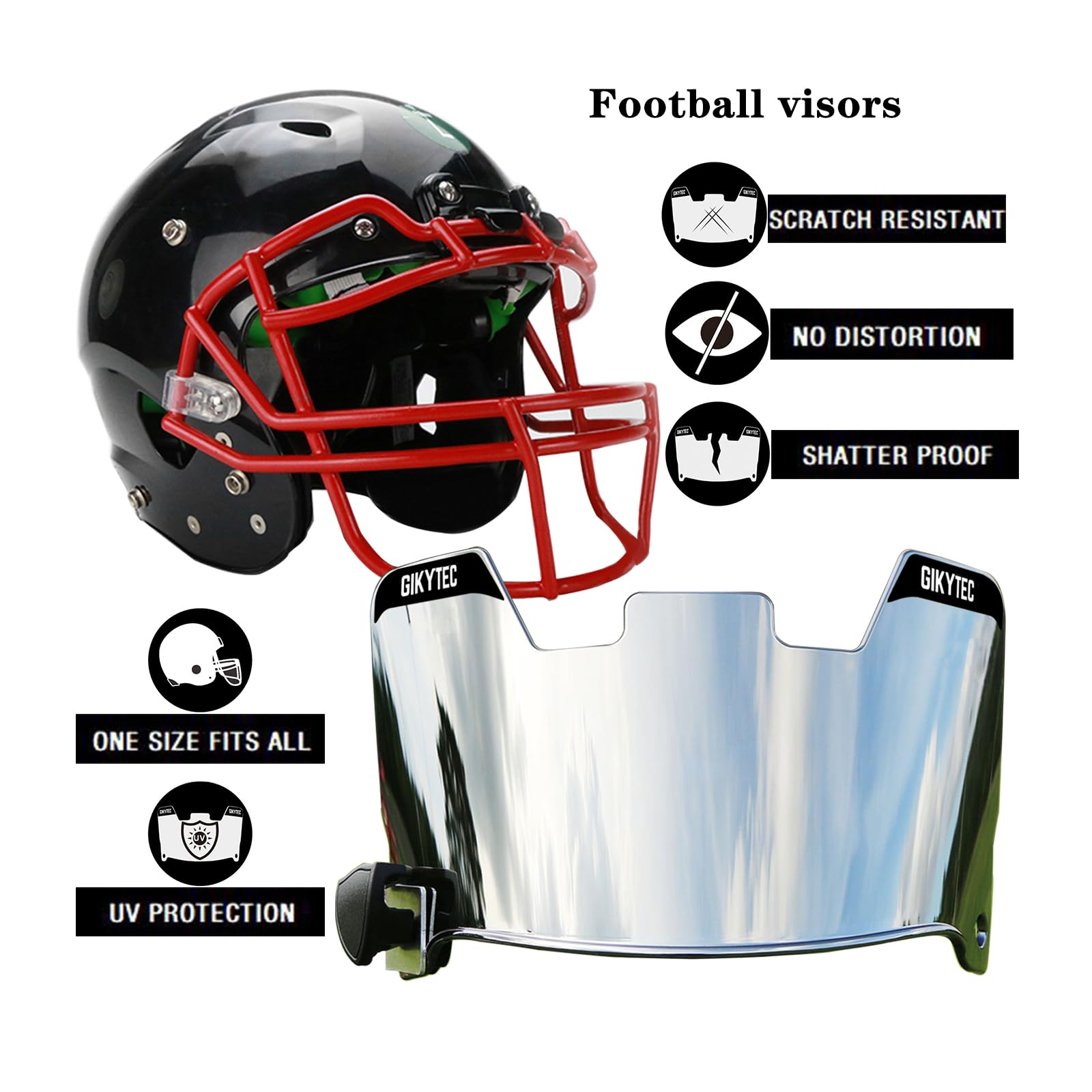 Schutt VSP Carbon Steel Faceguards- EGOP (EA)