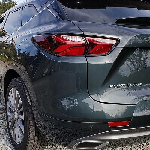 Miniatura 7 de 3 piezas 2019-2023 Blazer para puerta delantera, portón trasero, portón elevador, emblema de placa de identificación 3D, 84188531, repuesto para