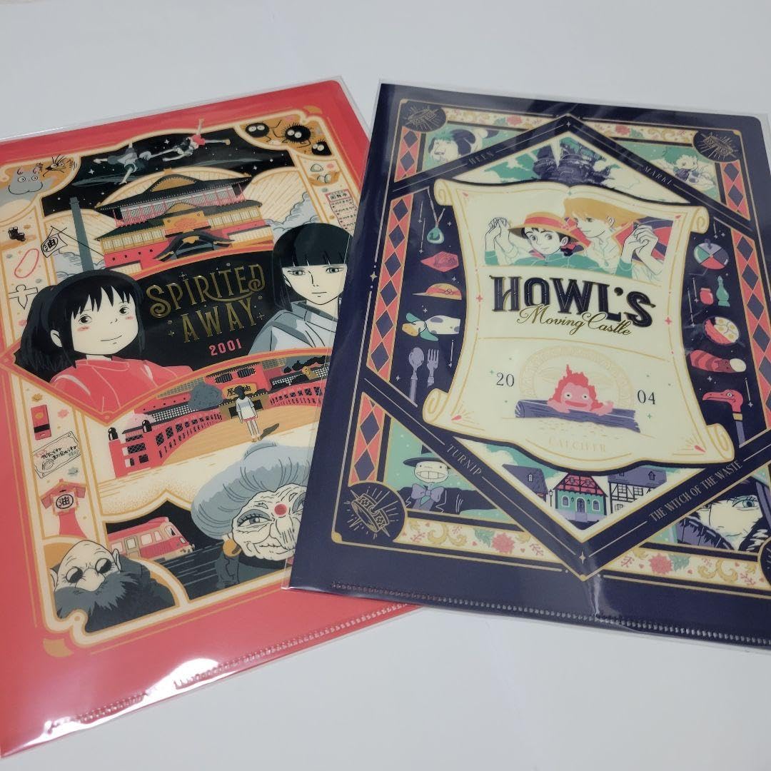 Amazon.co.jp: ジブリ レトロフレーム クリアファイル 千と 千尋