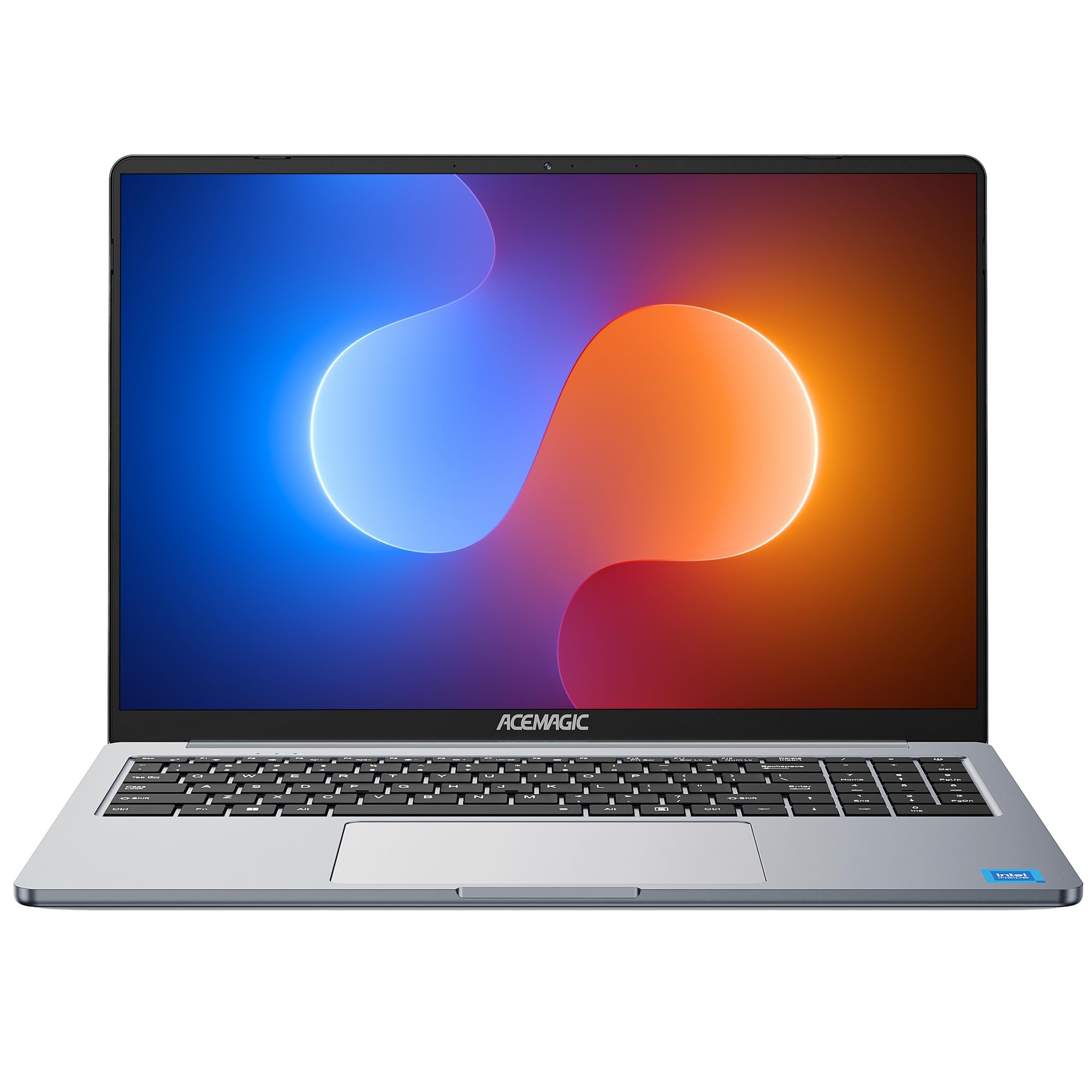 AOC AI Gaming Ordinateur Portable Intel Core Ultra5 125U(12 Coeurs,14 Threads, Jusqu’à 4,30 GHz) avec 16Go DDR5 1024Go SSD 16.1 Pouces FHD AI PC Portable, Métallique, Rétro-éclairage, Type-C, WiFi 6