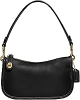 COACH Swinger 20 Originals Glovetanned Leather Bag - Timeless Petite Shoulder Purse with Detachable Straps