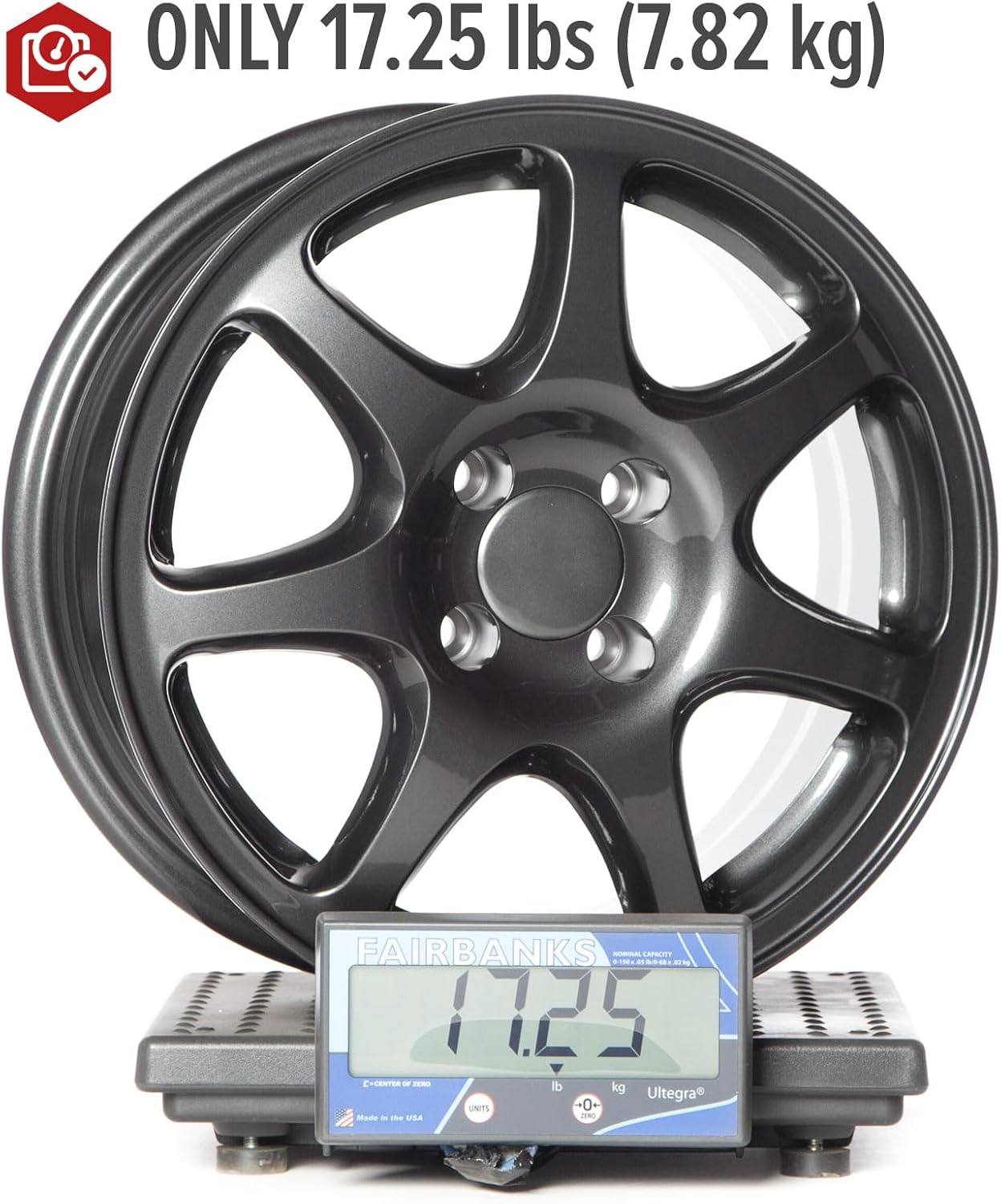Circuit Performance CP42 15x7 Gloss Gun Metal 4x100 +35mm Wheels USDM ITR Integra Type R Style