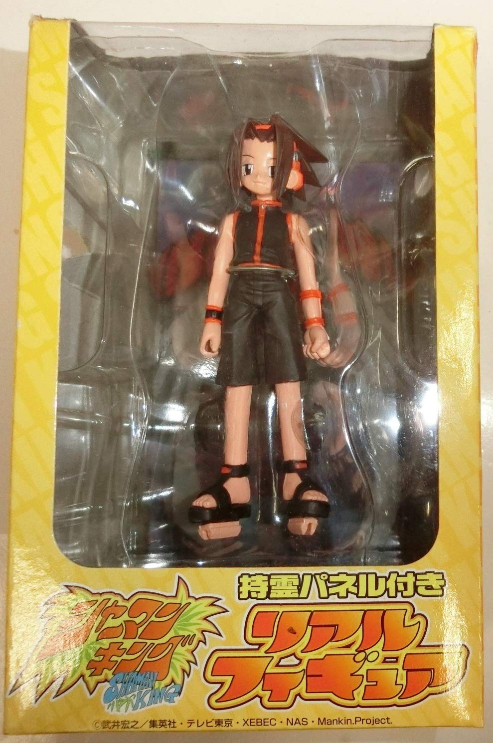 Amazon | シャーマンキング 持霊パネル付きリアルフィギュア 麻倉葉