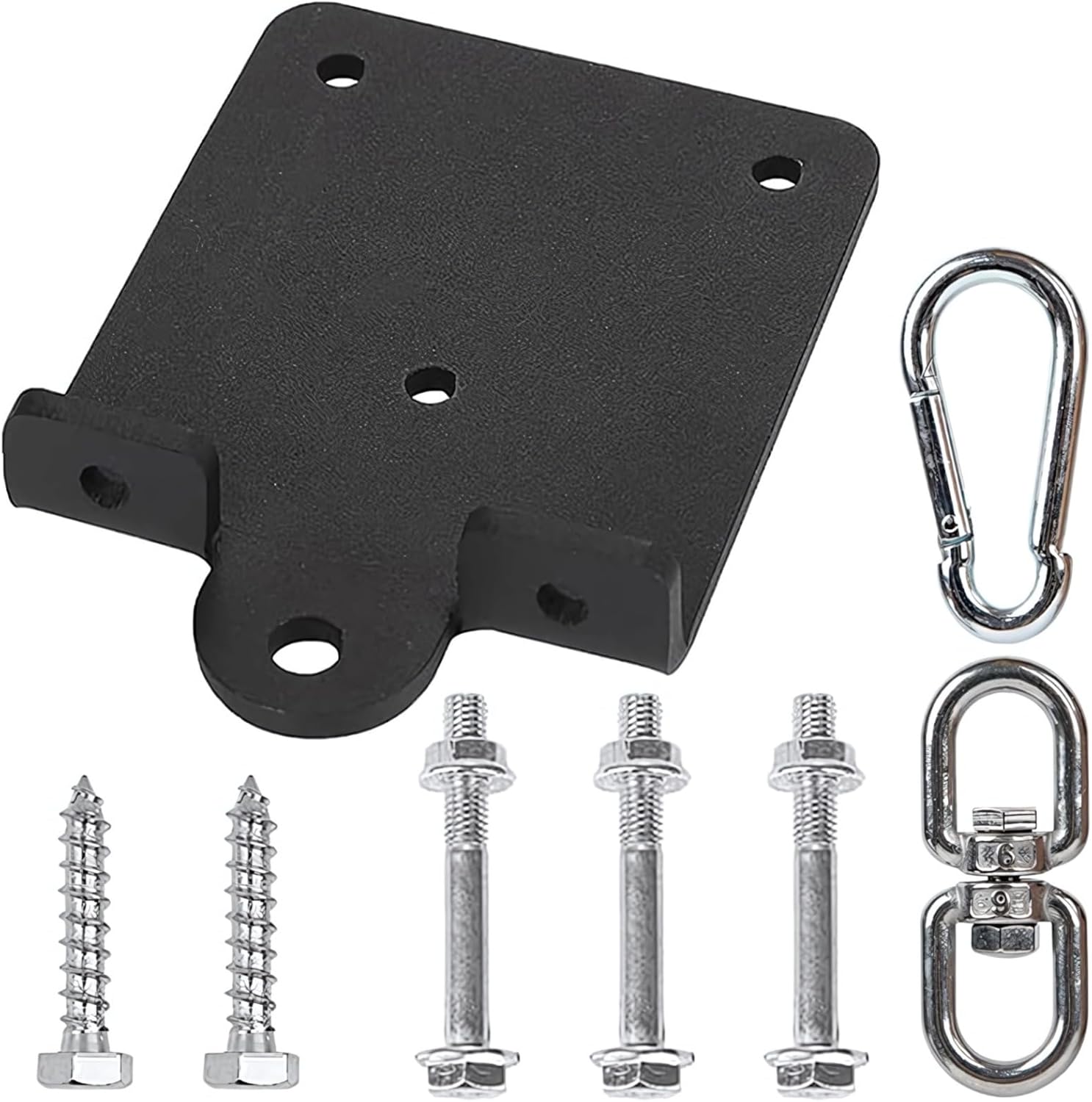 Punching Bag Hanger for Home Gym, 360° Swivel Wall Mount