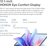 HONOR Pad 10 12.1" 2.5K Tablet (120Hz Eye-Care Display), Snapdragon 7 Gen 3, 10100mAh Battery, Android 15 Wi-Fi Tablet – High-Performance Entertainment & Productivity Pad - 5