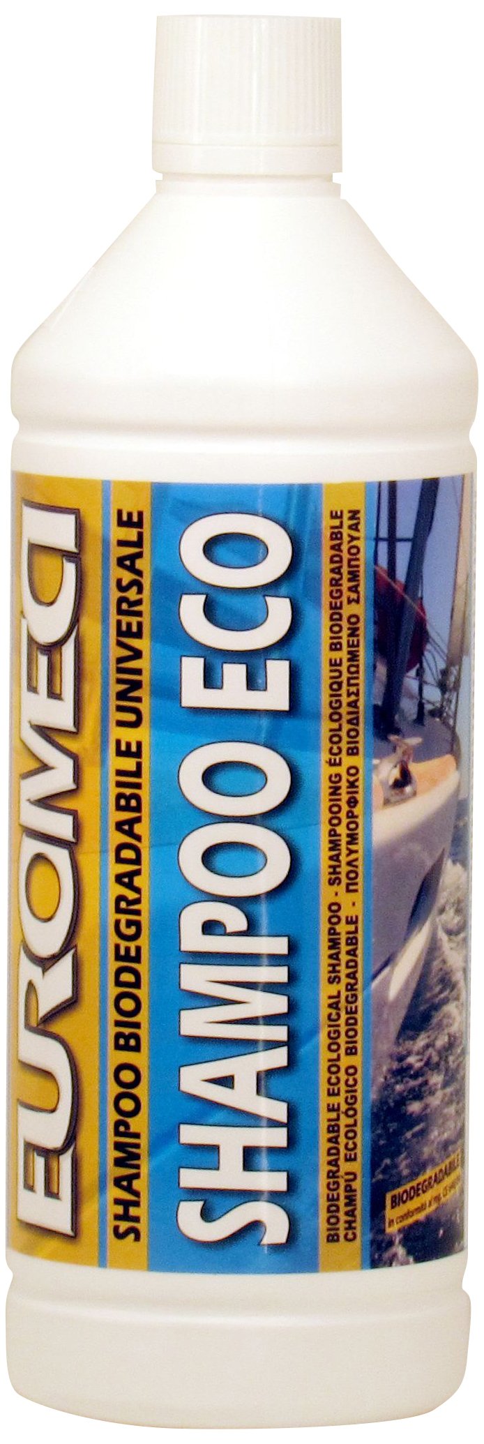 Shampoo Eco, Shampoo Ecologico per Imbarcazioni, 1.000 ml