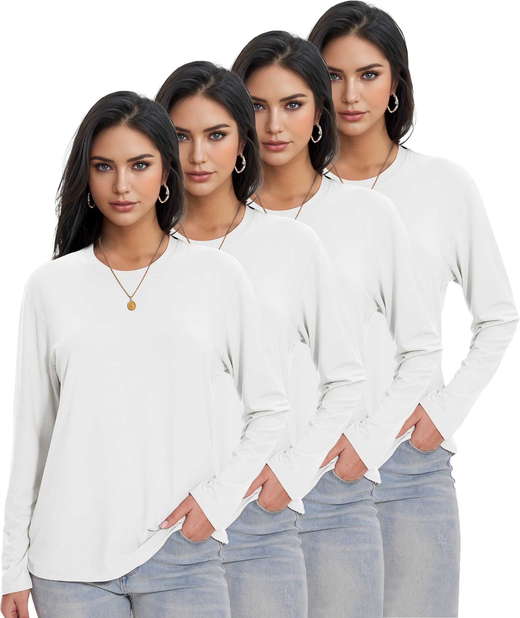 Kinglaman 4 Pack Tees