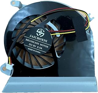 Replacement New Laptop CPU Cooling Fan for MSI GE70 2PC-089XCN 2PE-666XCN MS-16GC MS-16GA MS-1756 MS-1757 MS-1759 Series PAAD06015SL N039 PAAD06015SL-N285 DC5V 0.55A Fan