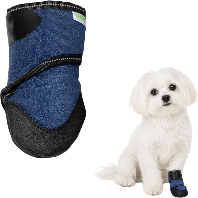 Protetor de Pata para Cães Healers PetCare Medical Dog Boot, X-Small, 1 unidade