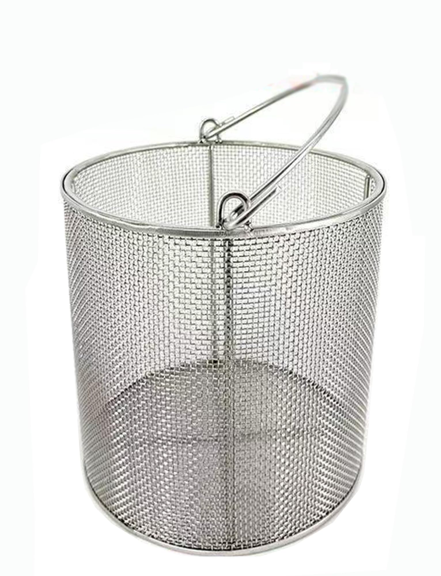 Cesta De Esterilización De Acero Inoxidable 304 con Malla De 6mm, Bandeja para Instrumentos Médicos 30x20cm 40x20cm