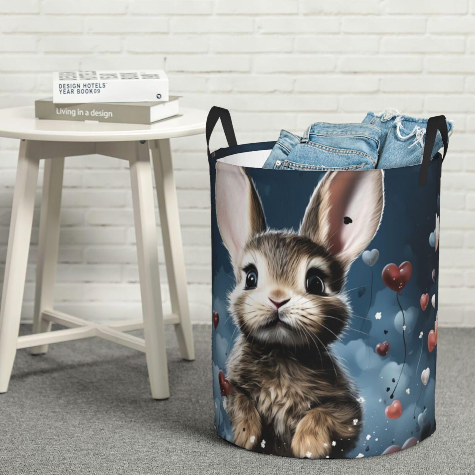 Panier à linge imperméable et grand panier de rangement pour vêtements