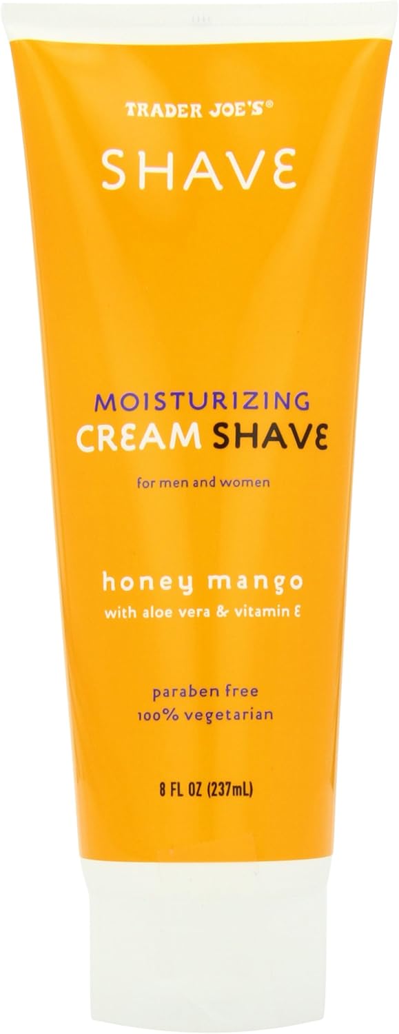 Trader Joe's Moisturizing Cream Shave Honey Mango, 8 fl. oz