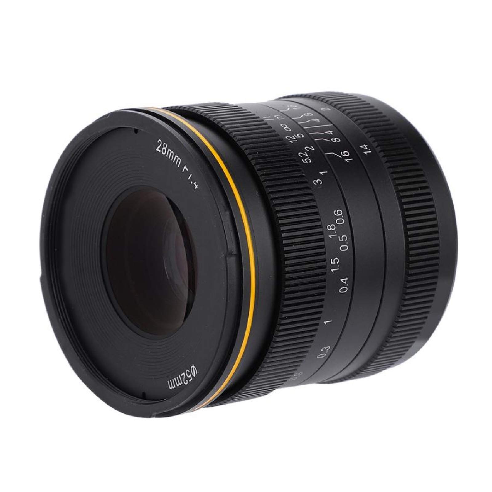 Kamlan 28mm F Lens Wide Angle Aps C Desertcart INDIA