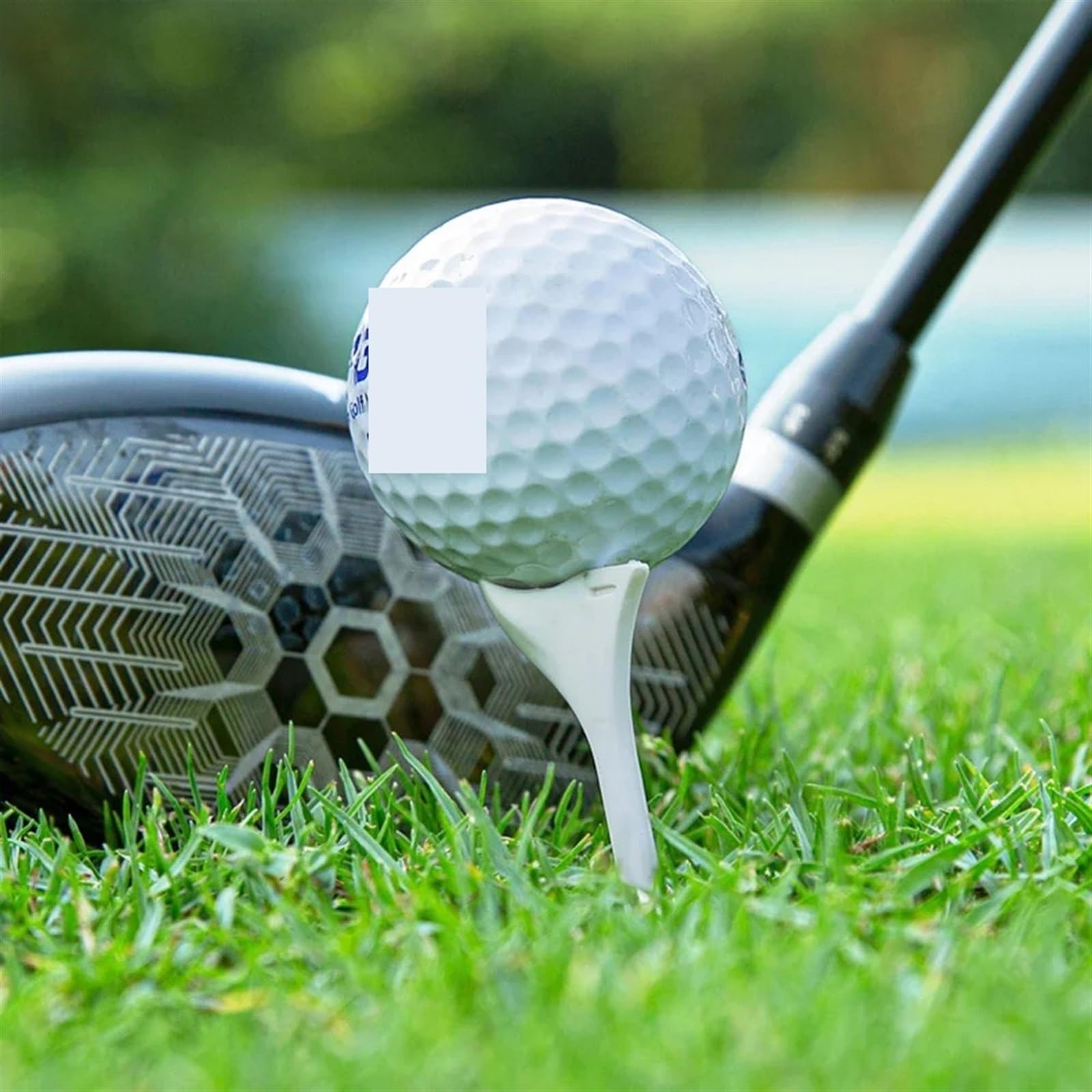 Golf Tee 20 stücke Golf-Tee-Halter Schräge Einfügung Golf Nagel Ball Tee Unterstützung Wiederverwendbare Keine-Widerstand for Golfer Praxis Zubehör FüR Einen Idealen Abschlag