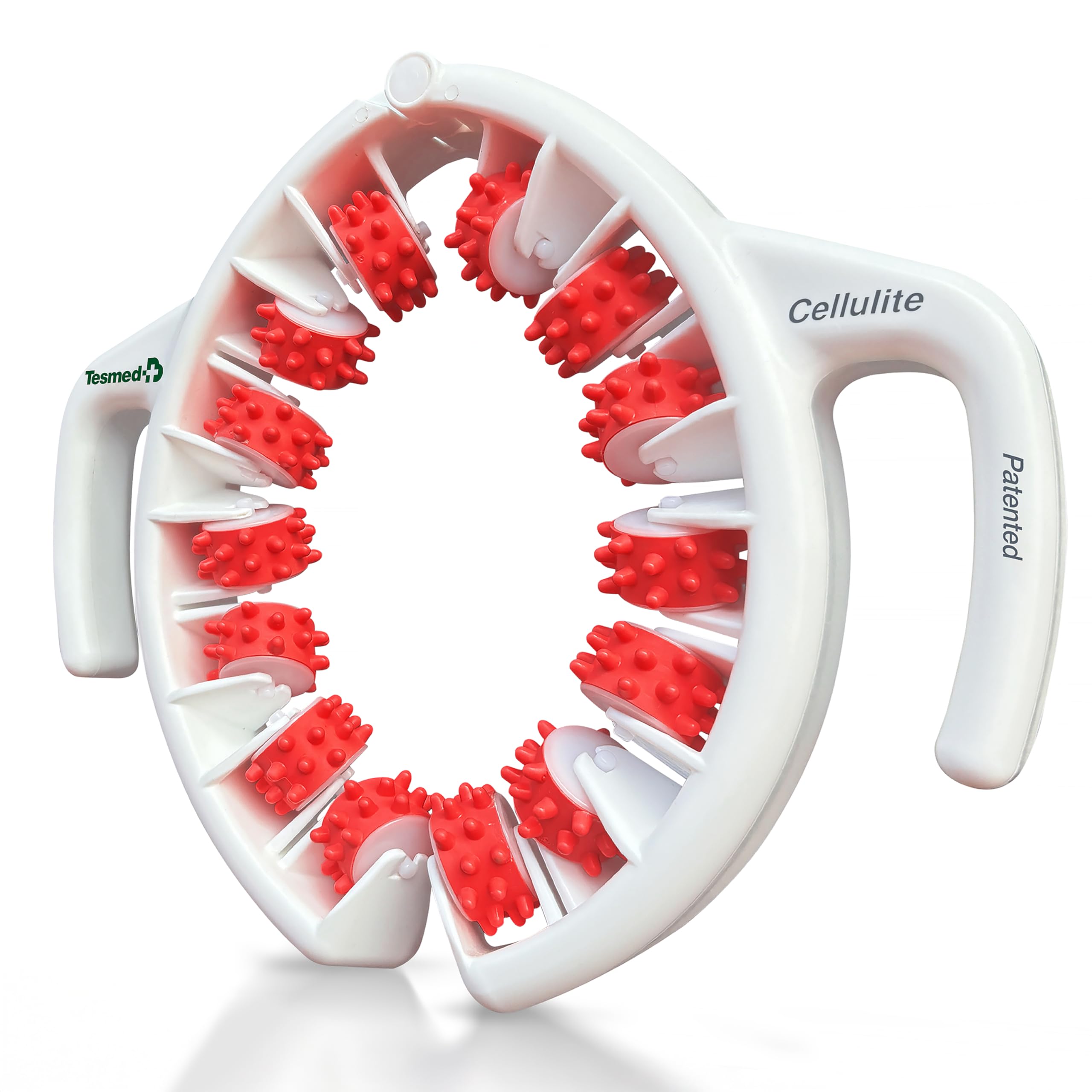 TESMED Cellulite Manual Patented Anti-Cellulite Massager – Anti-Cellulite Massager and Skin-Firming Device for Legs, Buttocks and Thighs – Made in Italy