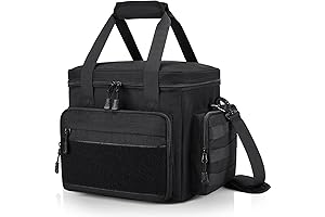 Spacious and Robust Insulated Cooler Lunch Box for Men, Perfect for Outdoors & Work