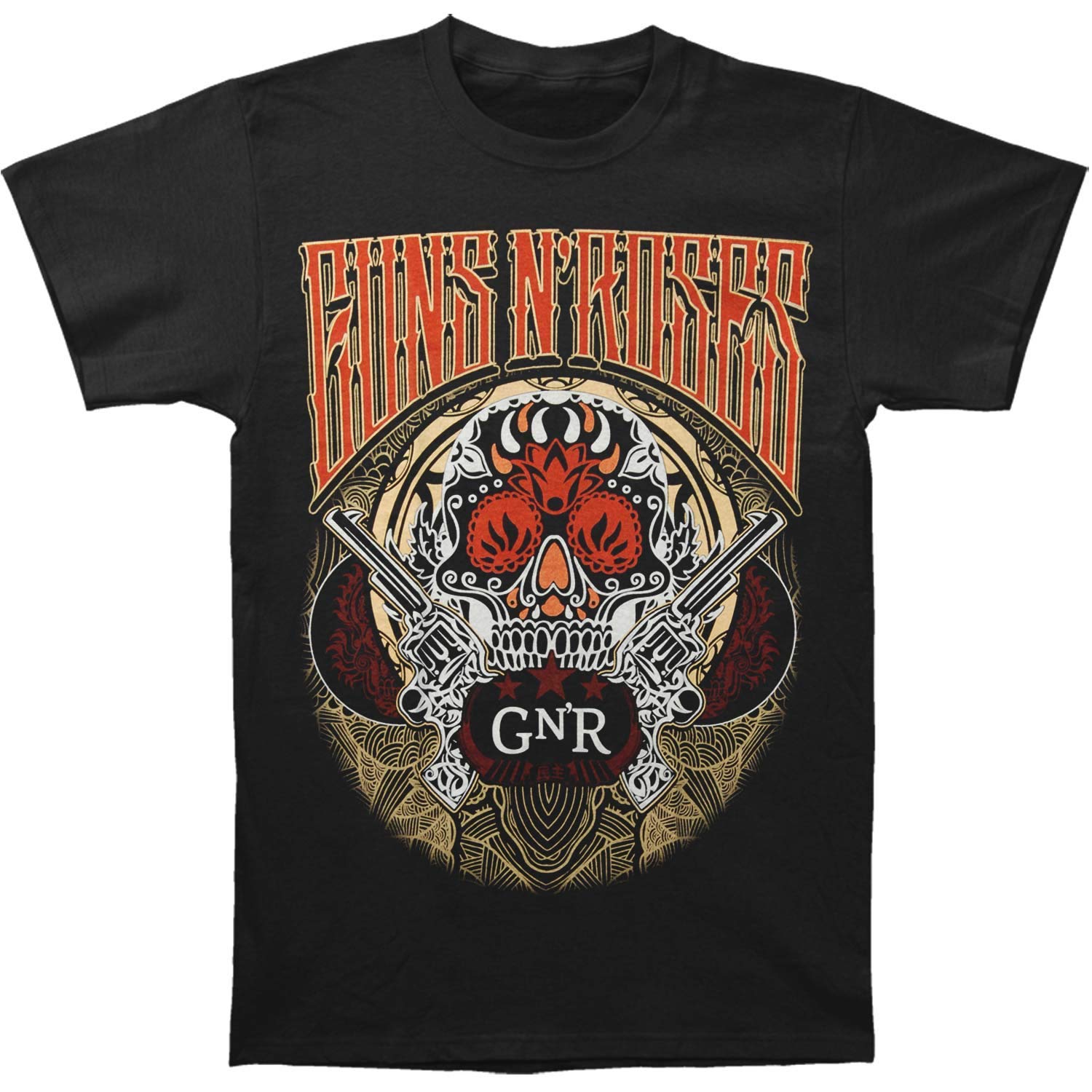 Guns N' Roses Australia T-Shirt - Black - M