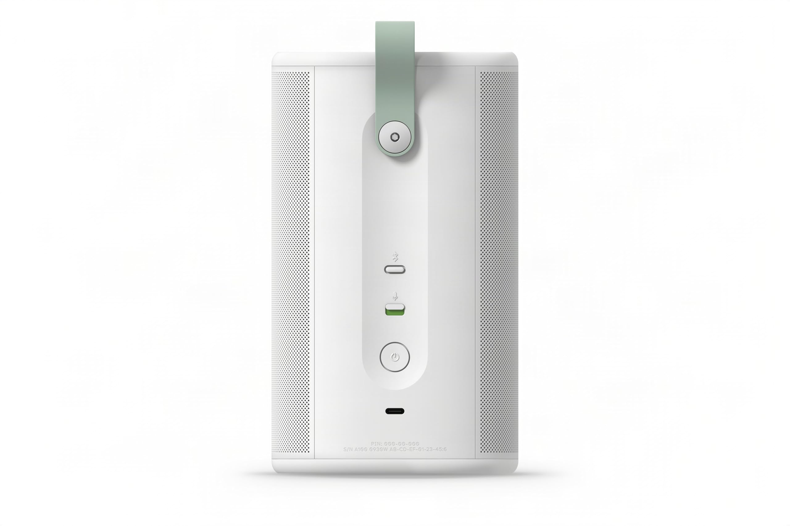 Sonos Play | Nouveauté | Puissant, Portable et prêt à Tout, Play Offre Un Son stéréo Exceptionnel et Une autonomie d'une journée entière, où Que Vous Soyez (Blanc)