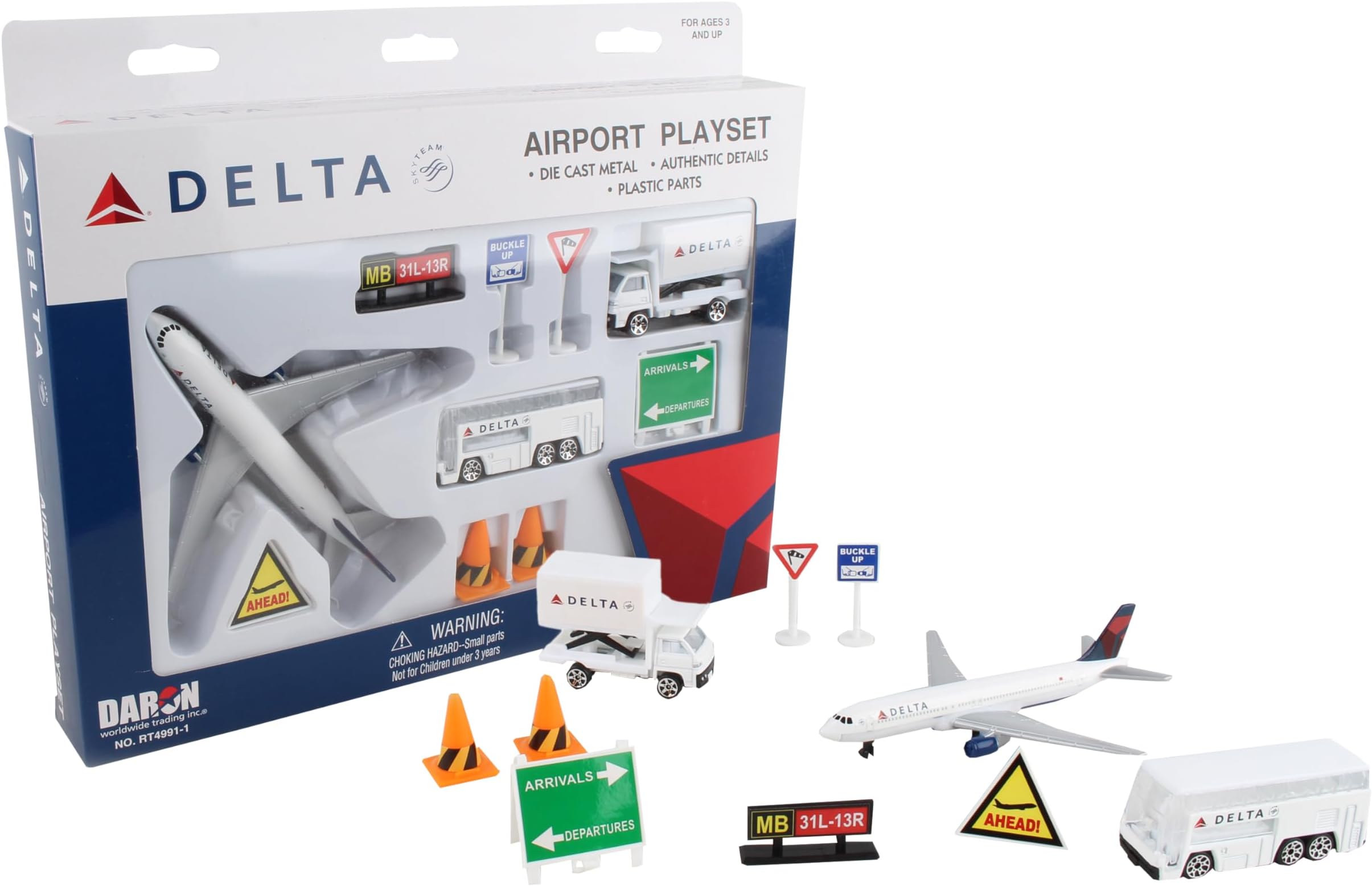 Airline Play Sets Delta