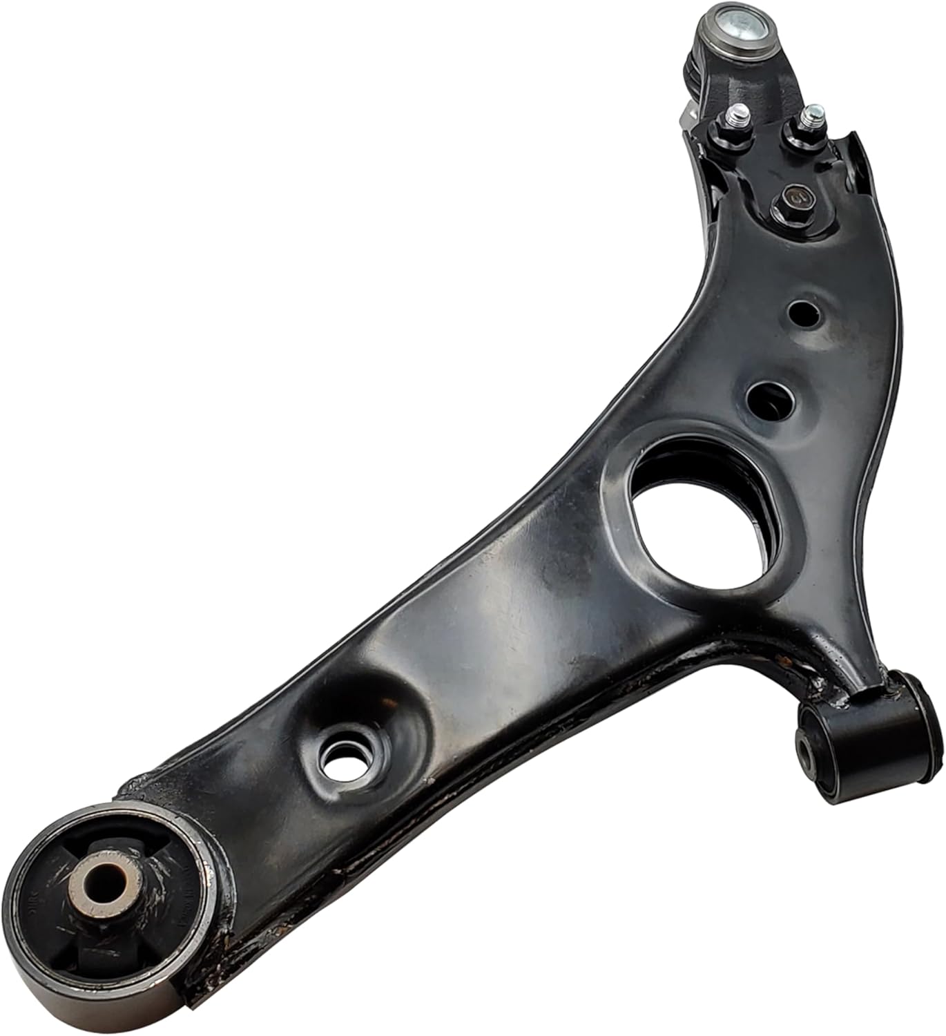 CTR CQ0168R [OE Supplier] Front Right Lower Control Arm and Ball Joint Assembly Compatible with HYUNDAI, KIA Vehicles - Replaces 54501-2P100, 54501-2P200, 54501-2W000, 54501-2W200, 54501-2W600, 54501-