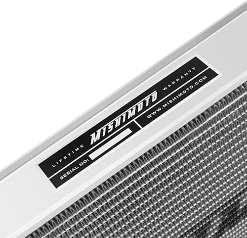 Miniatura 5 de Mishimoto MMRAD-GEN4-10 Radiador de aluminio de rendimiento para Hyundai Genesis 4cyl Turbo Coupe 2010-2015