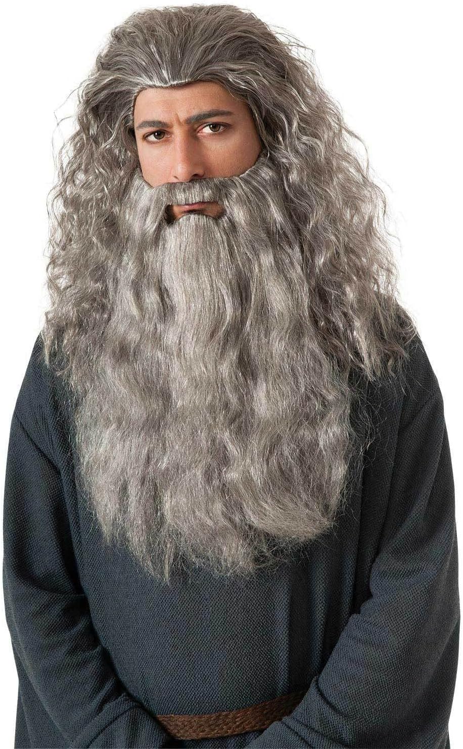 Rubie's Costume The Hobbit Gandalf Beard Kit, Gray, One Size