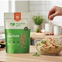 Nourish You White Quinoa Seeds 2 Kg | Healthy Food | Gluten-Free | Saponin Free | High Protein & Fiber | Diet Food for Weight Loss | 100% Wholegrain Cereal | 500G x 4 gallery image