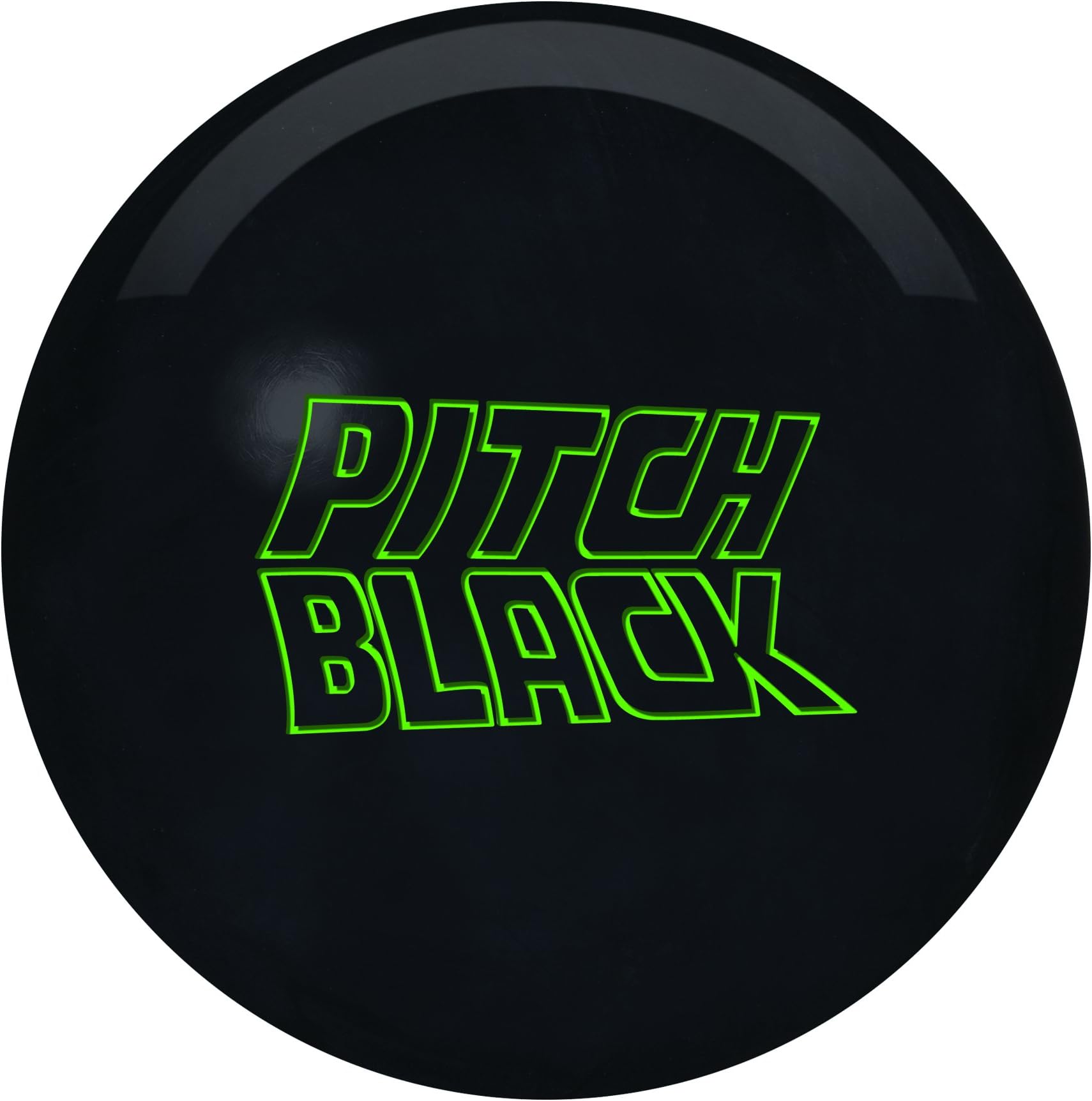 Storm Pitch Black Solid Urethane Bowling Ball (12lbs)