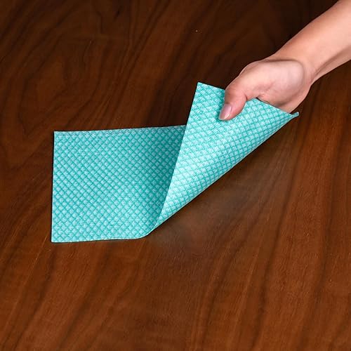 Miniatura 6 de SCRUBIT Toallitas de limpieza reutilizables, toallitas prácticas para cocina y oficina, paños de cocina para lavar platos, toallas de limpieza