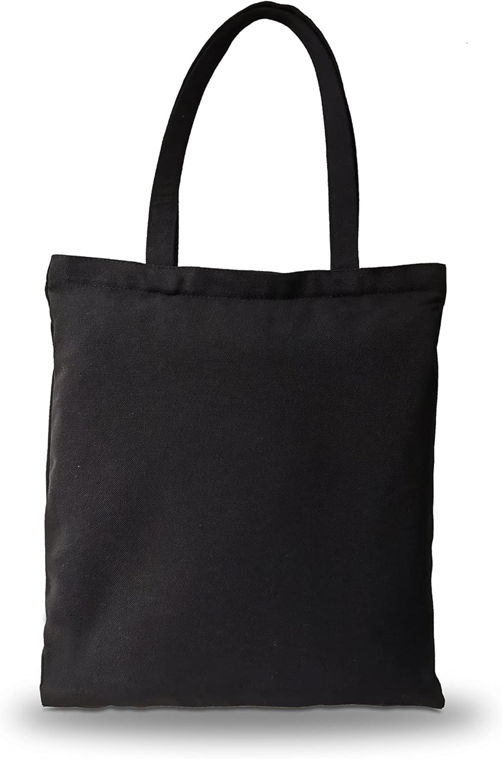 Canvas Zipper Tote Bag, 1Pcs 14x16 Black Canvas Liberia Ubuy