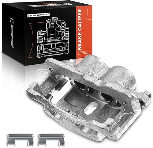 A-Premium Conjunto de Pinza de Freno de Reemplazo para Cadillac Escalade Chevrolet Astro Silverado 1500 2500 GMC Safari Savana 1500 2500 Sierra 1500