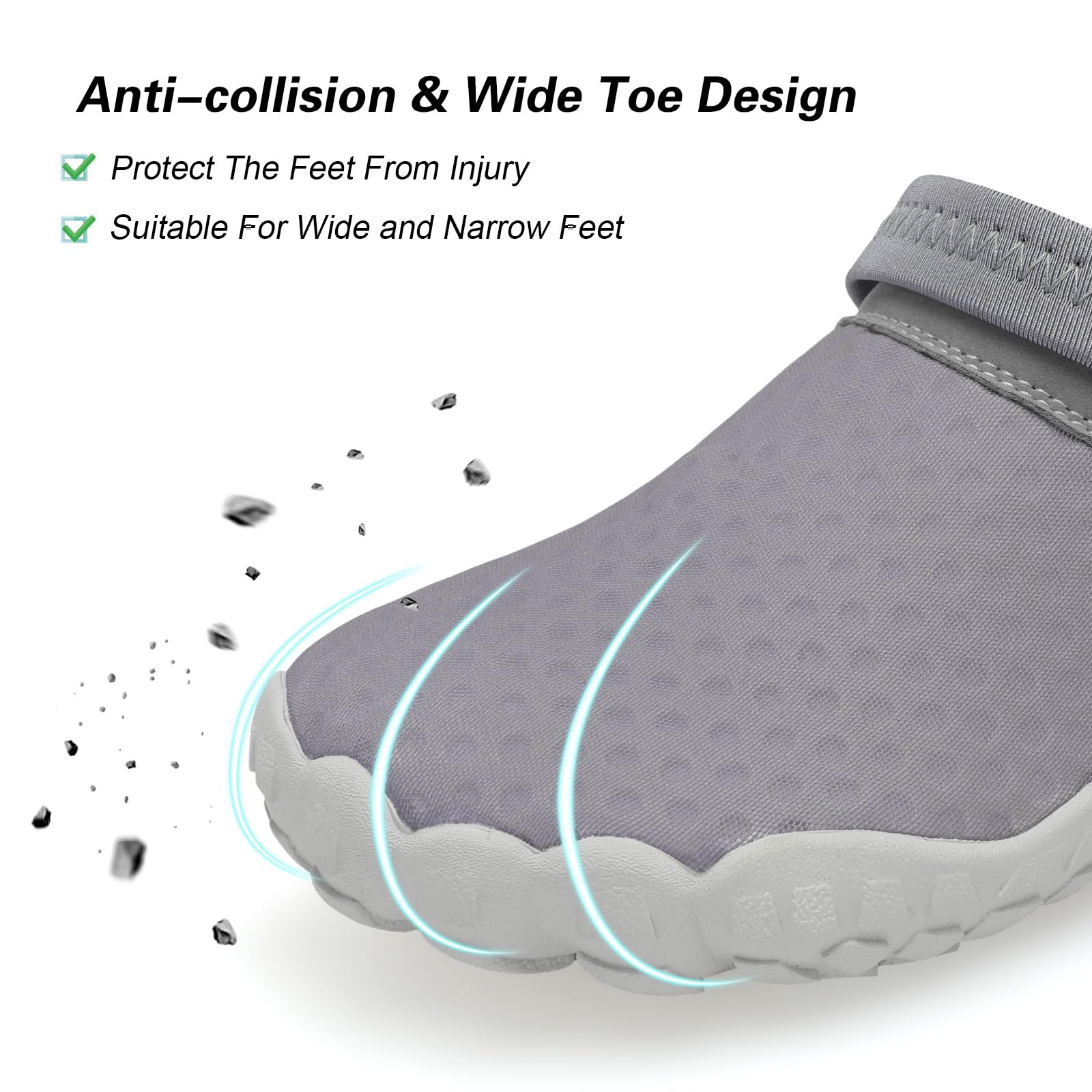 Besroad Deportes Atléticos Zapatos de correr Casual Moda Zapatillas de deporte Zapatos de caminar para hombres