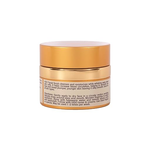 Miniatura 8 de Honey Girl Organics Exfoliante facial, hidratante y exfoliante, combate el acné, las líneas finas y las arrugas, exfoliante facial 100% natural con