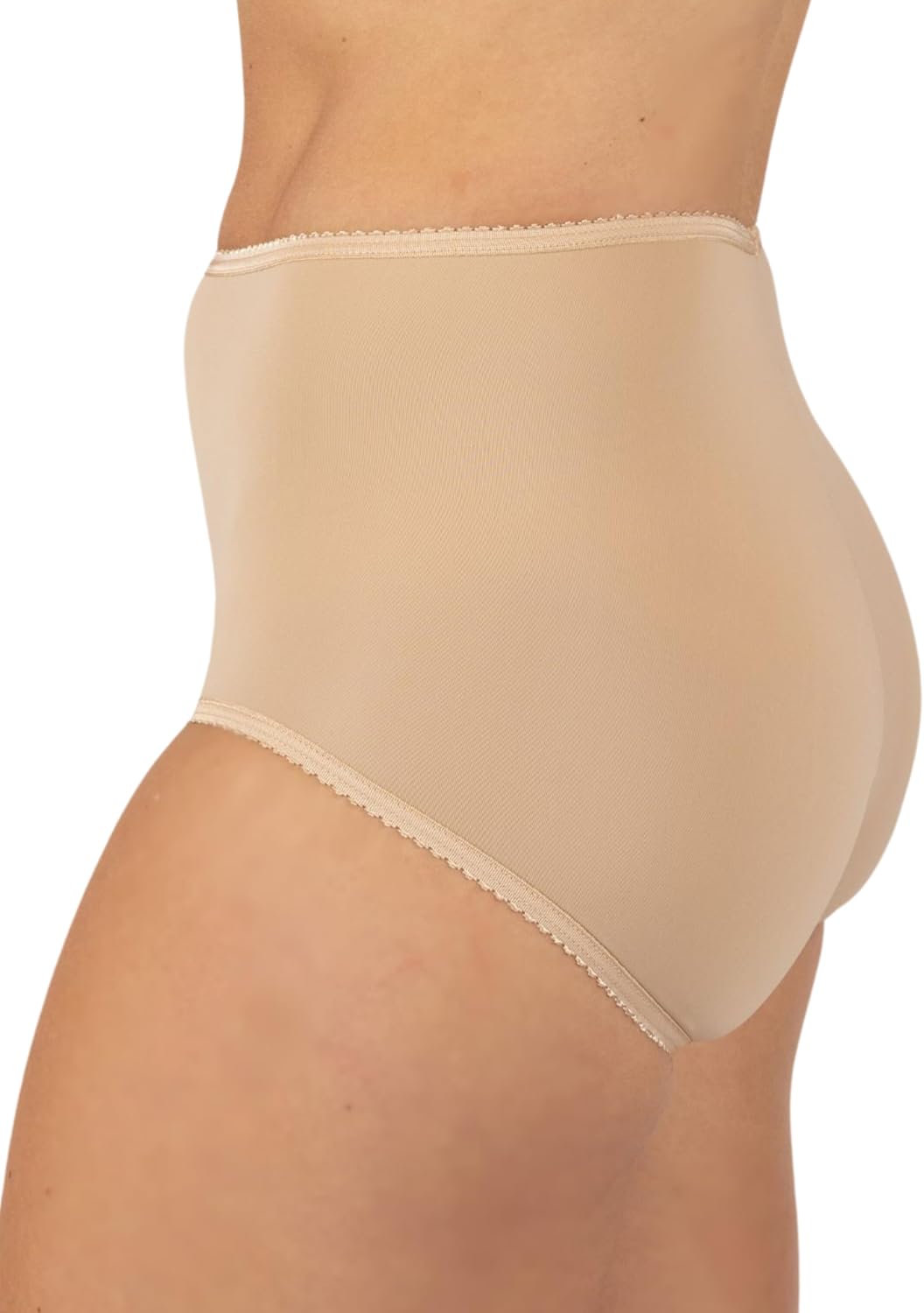 Shadowline womens Shadowline Women's Flawless Fit Full Brief Panty 3 Pack - Image 2