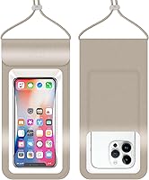 Vista 7 de HiRui Funda universal impermeable para teléfono con pantalla táctil, IP68 impermeable, bolsa seca para teléfono para playa, compatible con iPhone