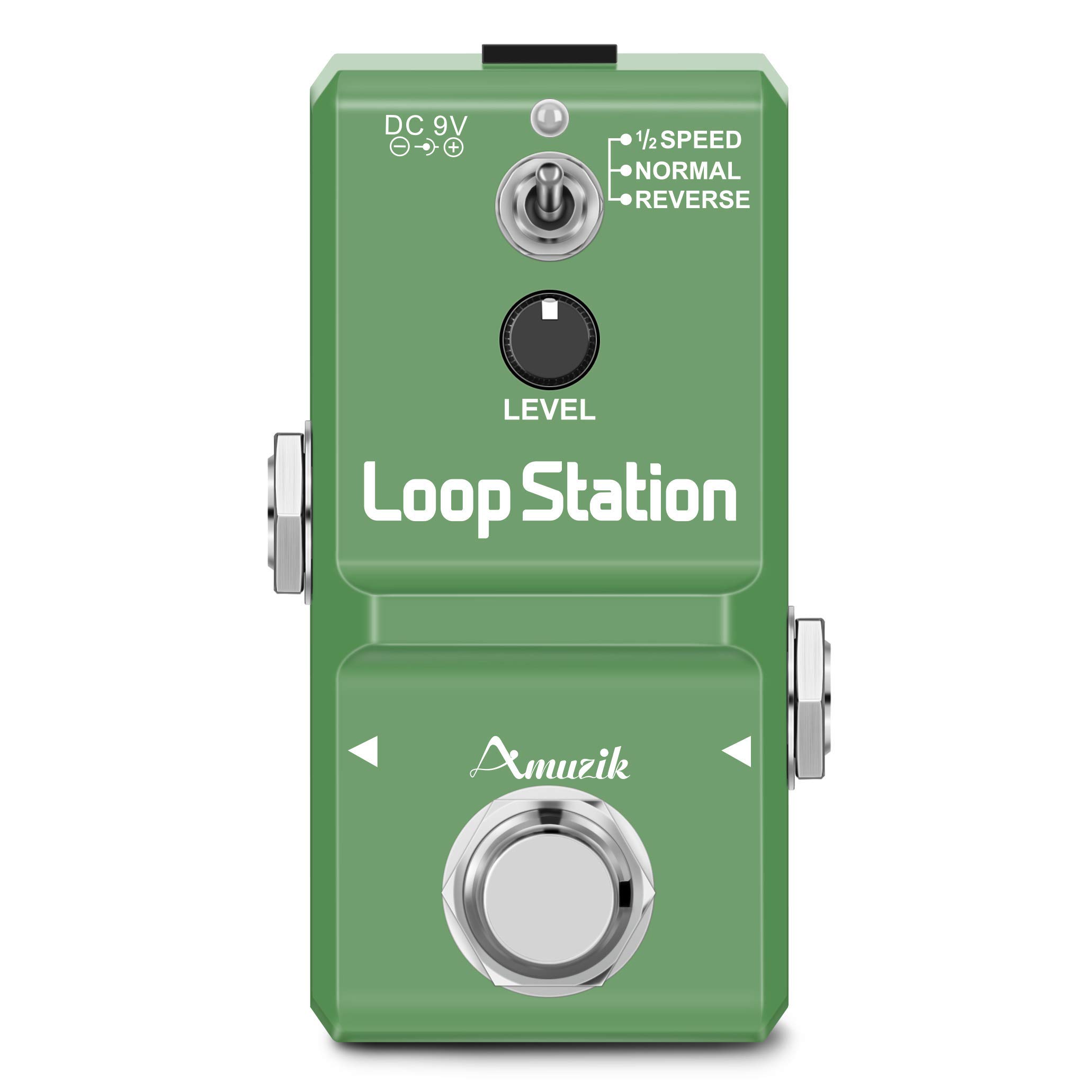 Buy Amuzik Looper Guitar Pedal for Electric Guitar Loop Station Pedal