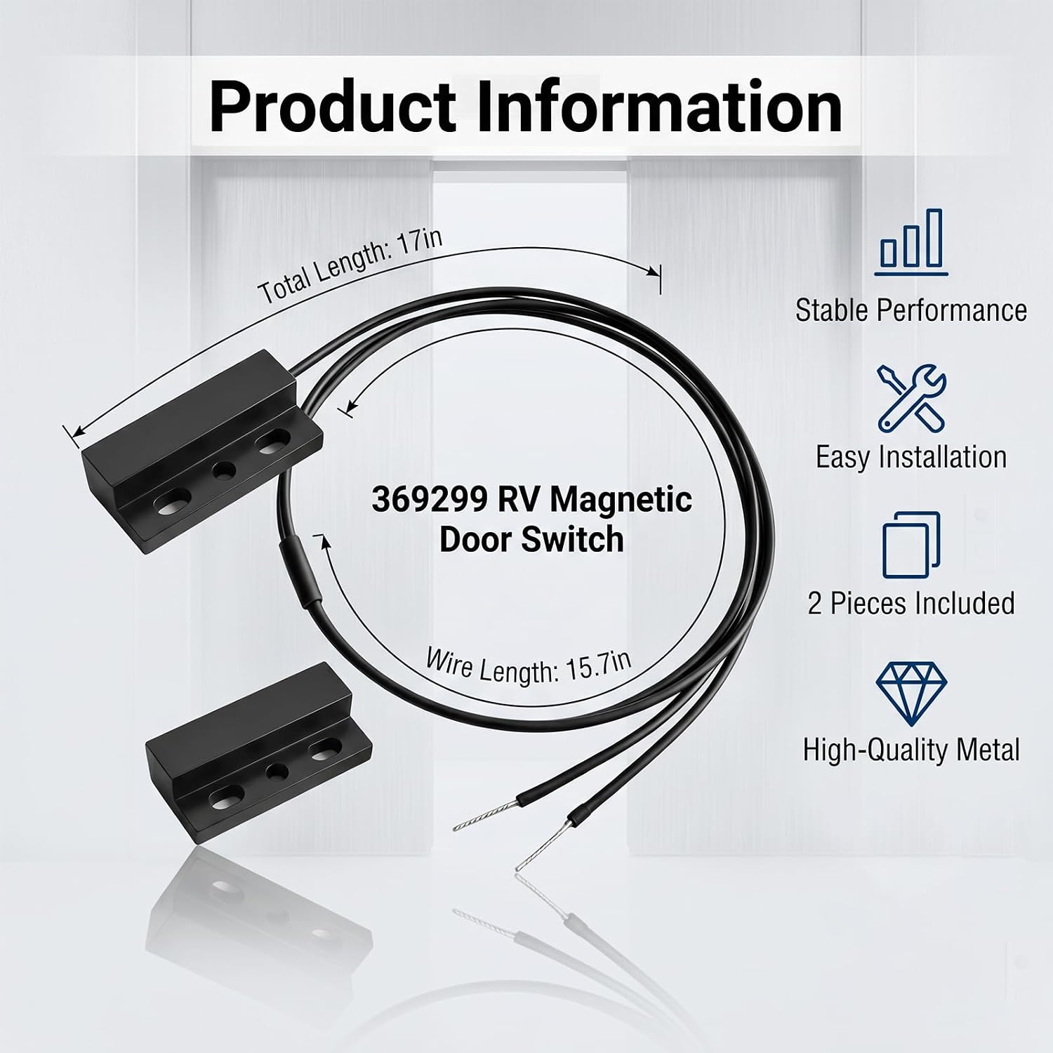 Rv Electric Step Magnetic Switch 369299 Compatible with Kwikee 32 Series