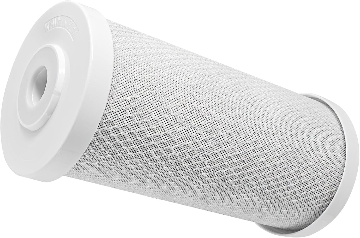 Metpure Universal 5 Micron 10” x 4.5” Whole House Carbon Water Filter Cartridge Replacement - Coconut Shell Carbon Block CTO. Compatible with/Replacement Pentek, Dupont, GE, etc. 2-Pack