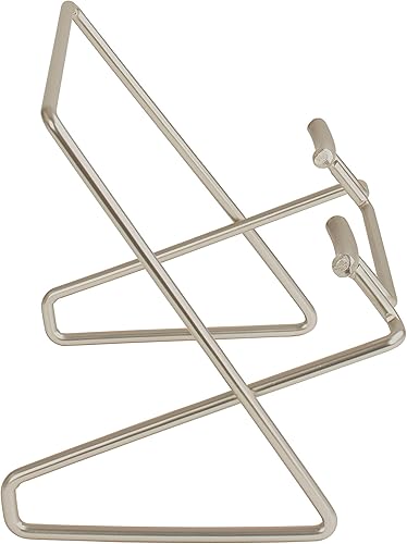 Miniatura 3 de Spectrum Diversified soporte para libros de cocina, níquel satinado