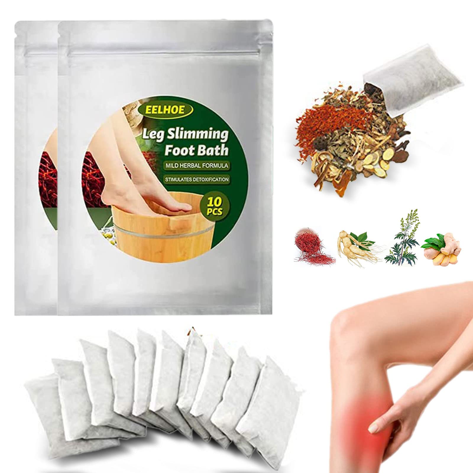 Buy Lymphatic Drainage Ginger Foot Soak, 100 Natural Magic Traditional