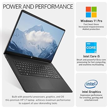 Amazon.co.jp: HP 17 ノートパソコン 17.3インチ FHD IPS 大画面