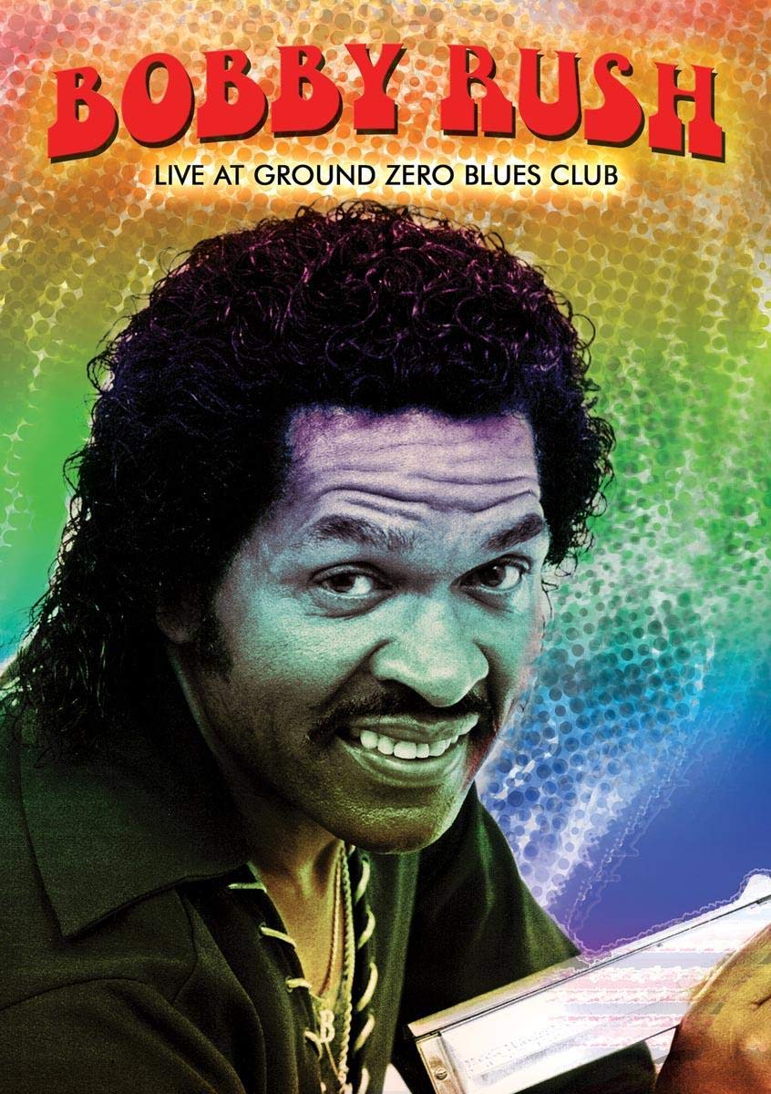 Bobby Rush concierto en DVD para ambientar tus noches de música en casa con amigos